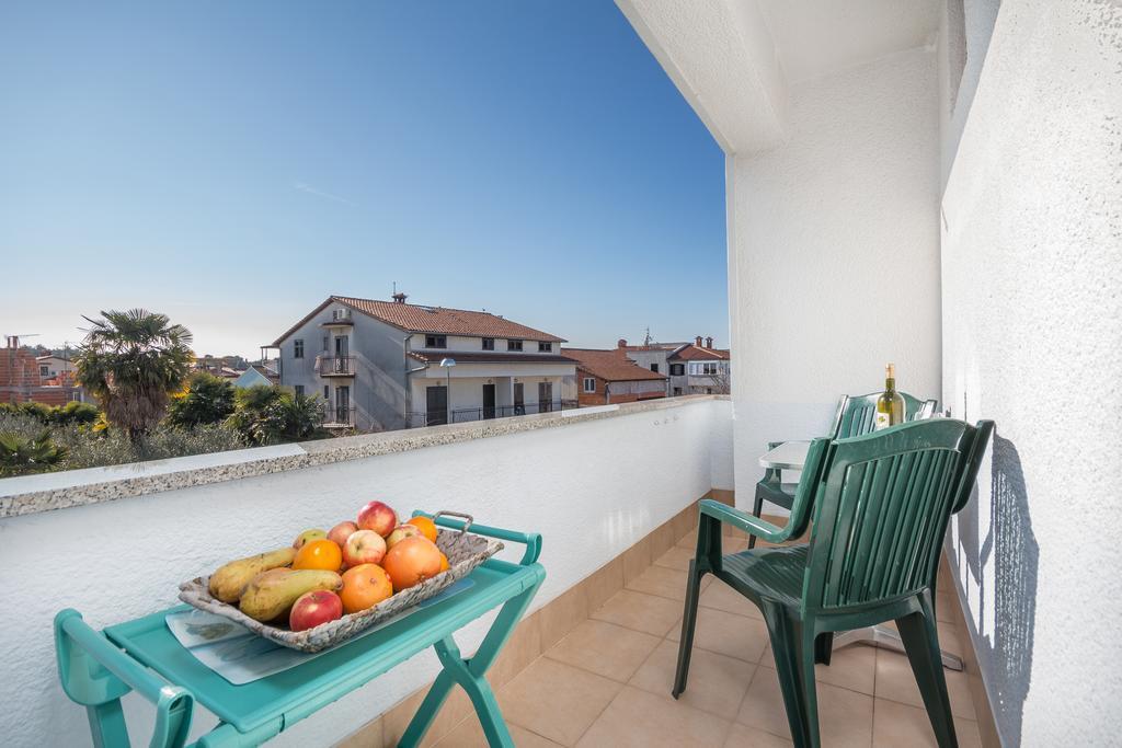 Apartments Villa-Passat Пореч Екстер'єр фото
