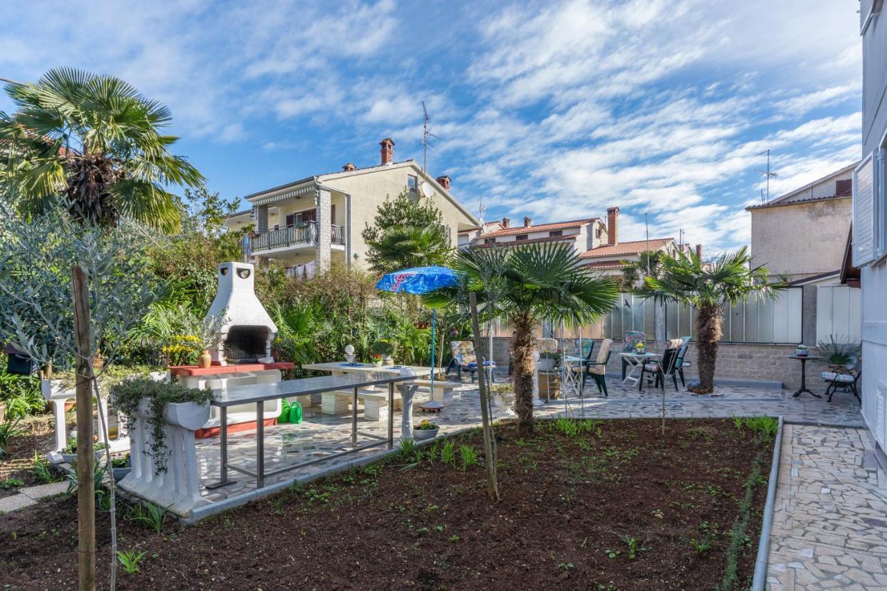 Apartments Villa-Passat Пореч Екстер'єр фото