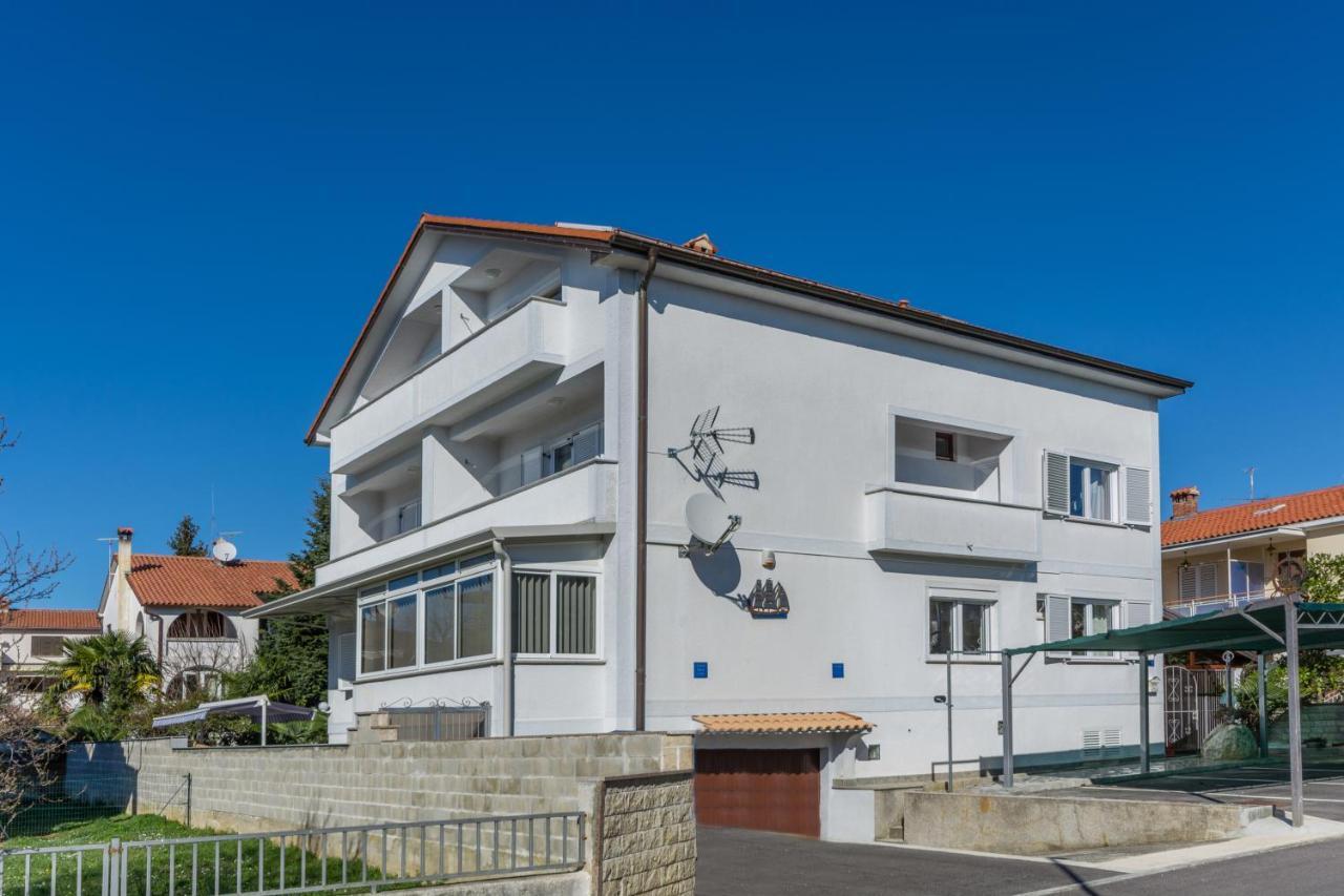 Apartments Villa-Passat Пореч Екстер'єр фото