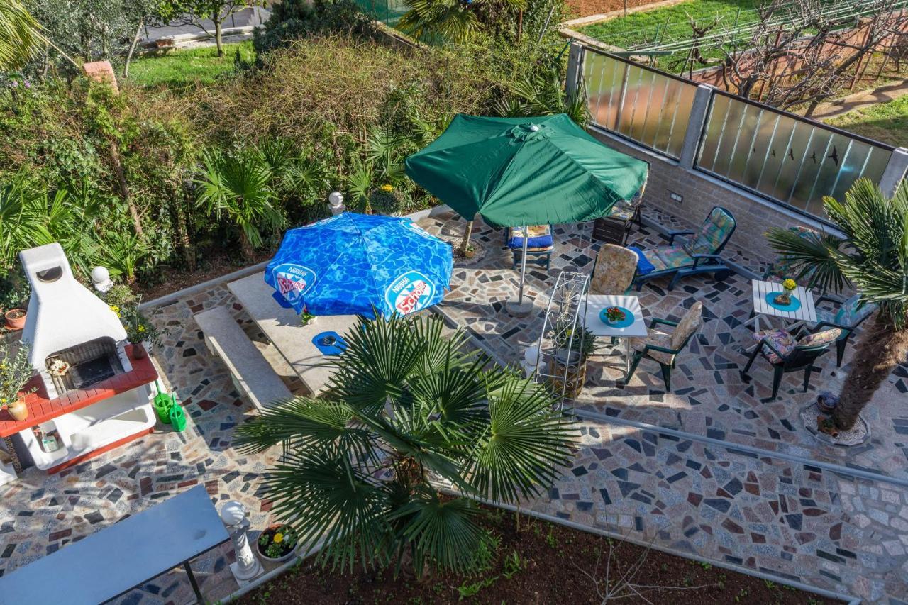 Apartments Villa-Passat Пореч Екстер'єр фото